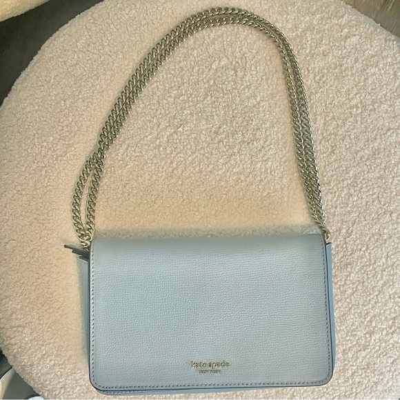 Blue Kate Spade Chain Crossbody - Picture 3 of 16
